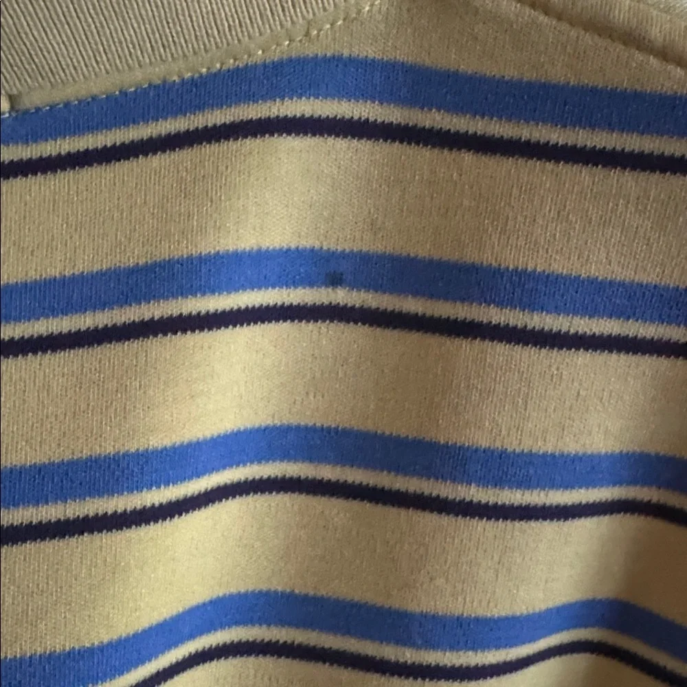 Polo Ralph Lauren Yellow Striped Polo Shirt Preppy Spring Summer Style Academia